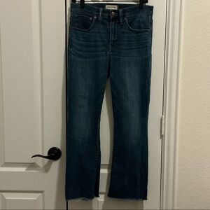 Madewell Dark Blue Skinny Jeans